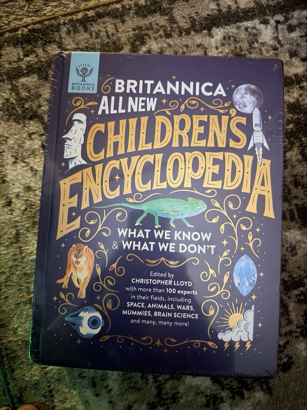 Britannica All New Kids' Encyclopedia : What We Know and What We Don’t